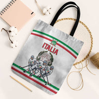 Italy Hockey Tote Bag Italia Hockey Pride Vintage White