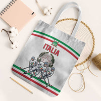 Italy Hockey Tote Bag Italia Hockey Pride Vintage White