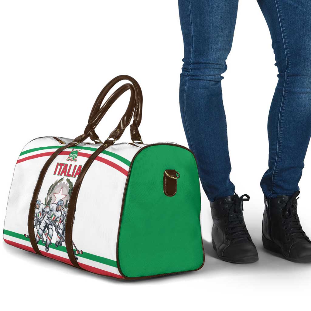 Italy Hockey Travel Bag Italia Hockey Pride Vintage White