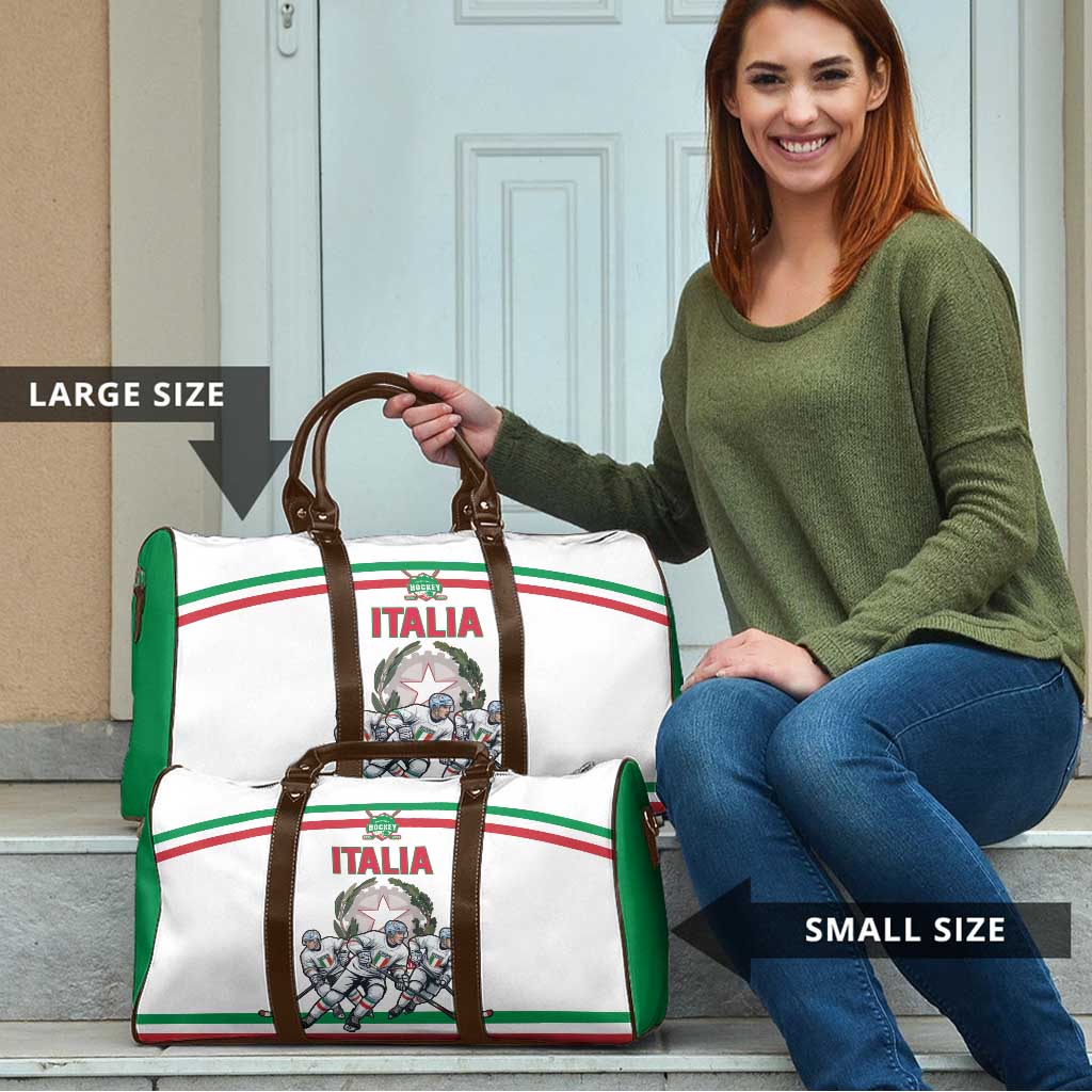 Italy Hockey Travel Bag Italia Hockey Pride Vintage White