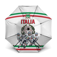 Italy Hockey Umbrella Italia Hockey Pride Vintage White