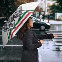 Italy Hockey Umbrella Italia Hockey Pride Vintage White