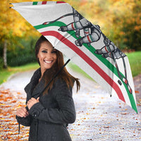 Italy Hockey Umbrella Italia Hockey Pride Vintage White