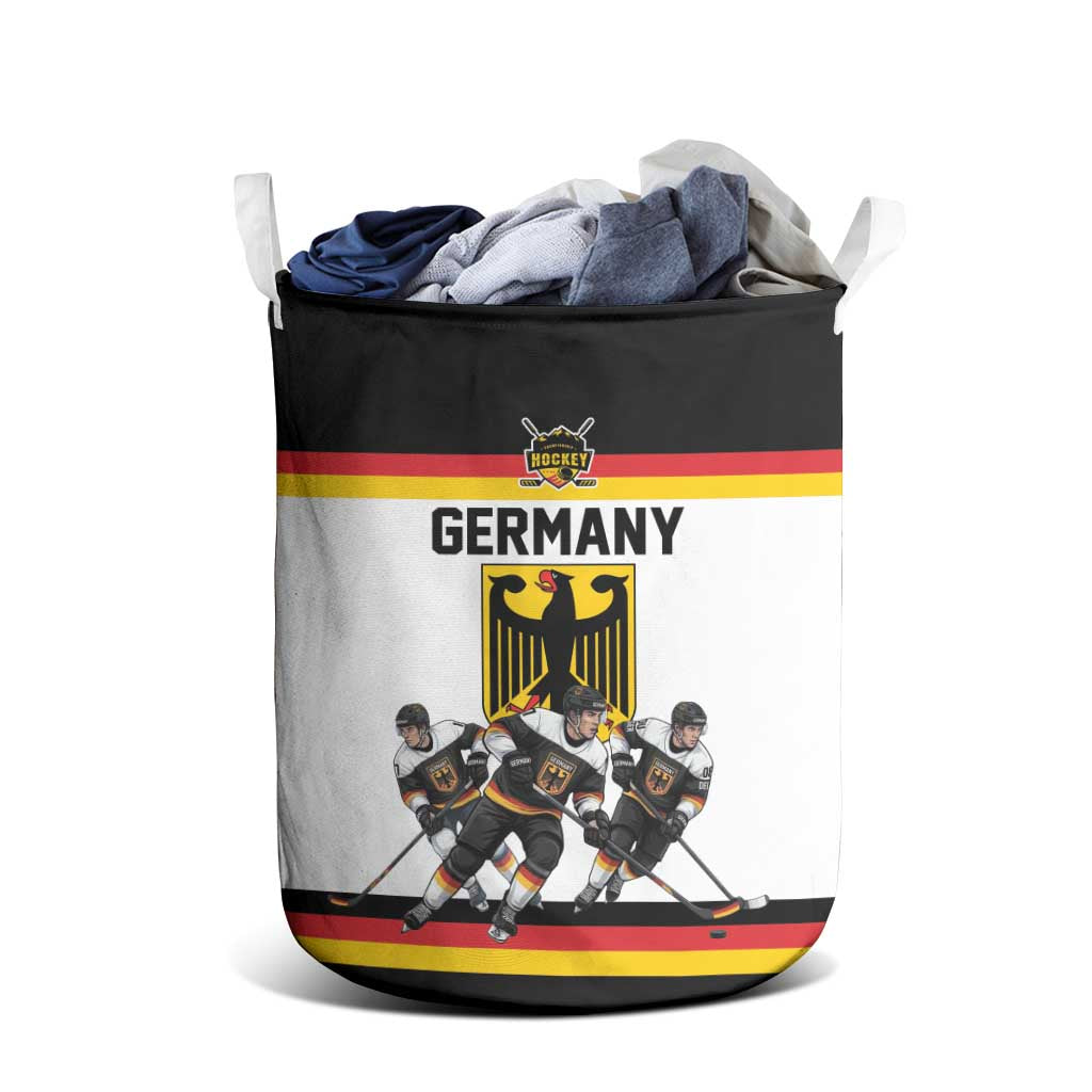 Germany Hockey Laundry Basket German Eagle Hockey Pride