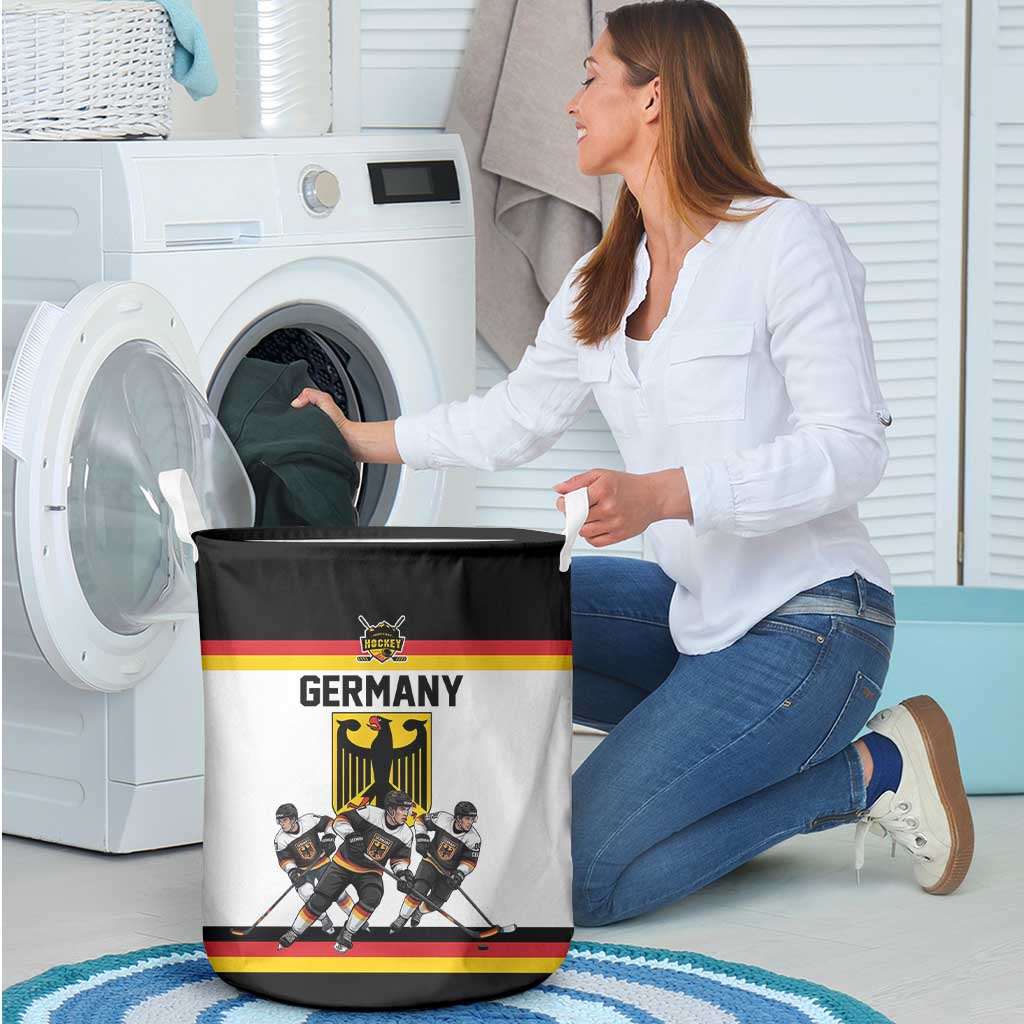 Germany Hockey Laundry Basket German Eagle Hockey Pride
