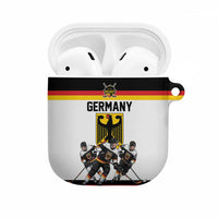 Germany Hockey AirPods Case German Eagle Hockey Pride