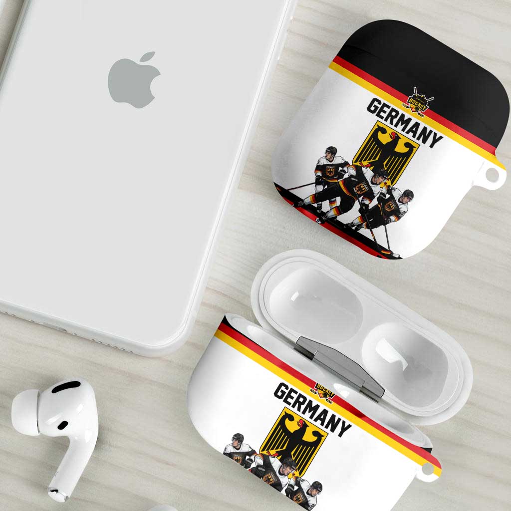 Germany Hockey AirPods Case German Eagle Hockey Pride