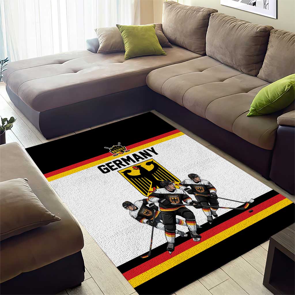 Germany Hockey Area Rug German Eagle Hockey Pride