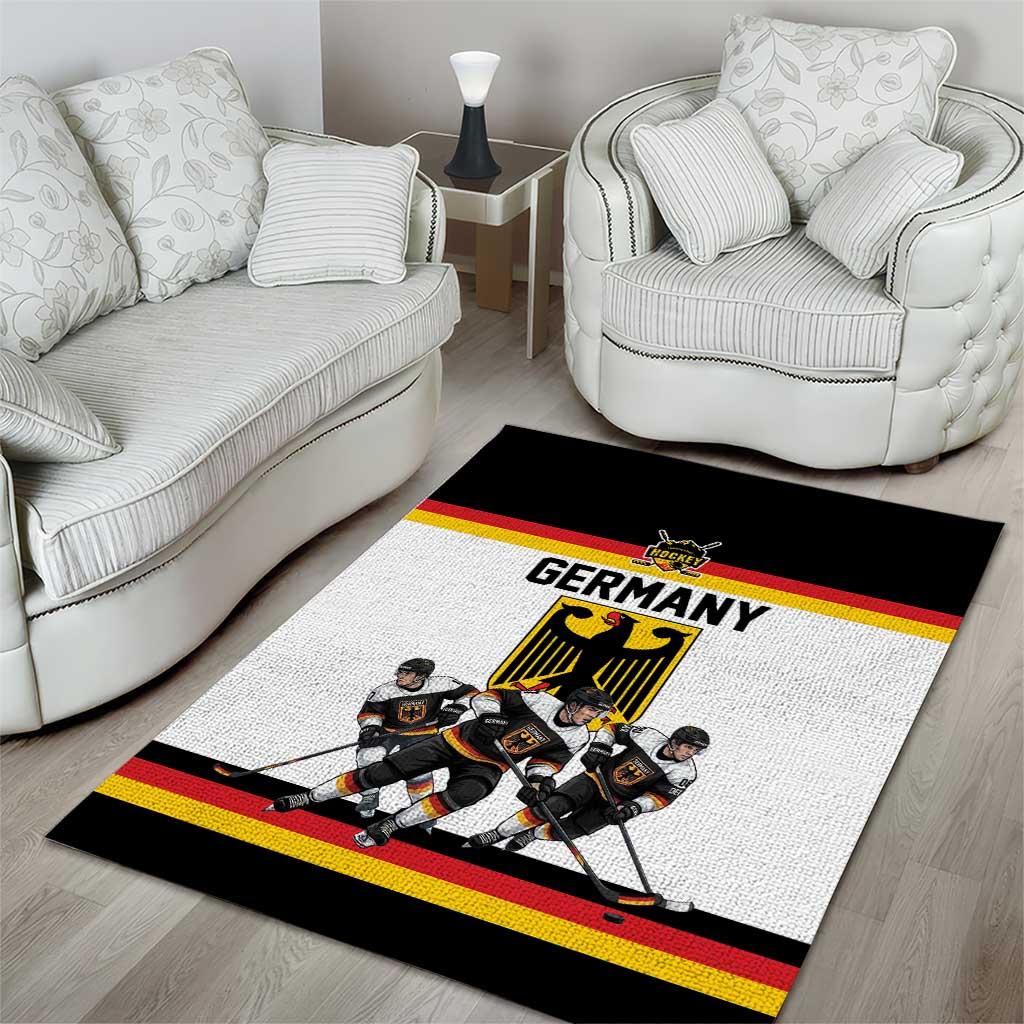 Germany Hockey Area Rug German Eagle Hockey Pride