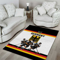 Germany Hockey Area Rug German Eagle Hockey Pride