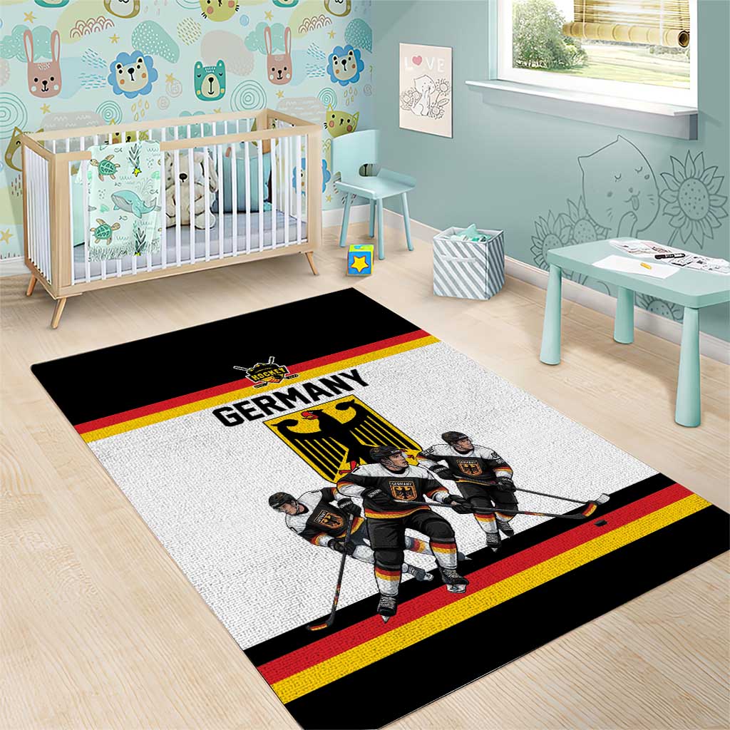 Germany Hockey Area Rug German Eagle Hockey Pride