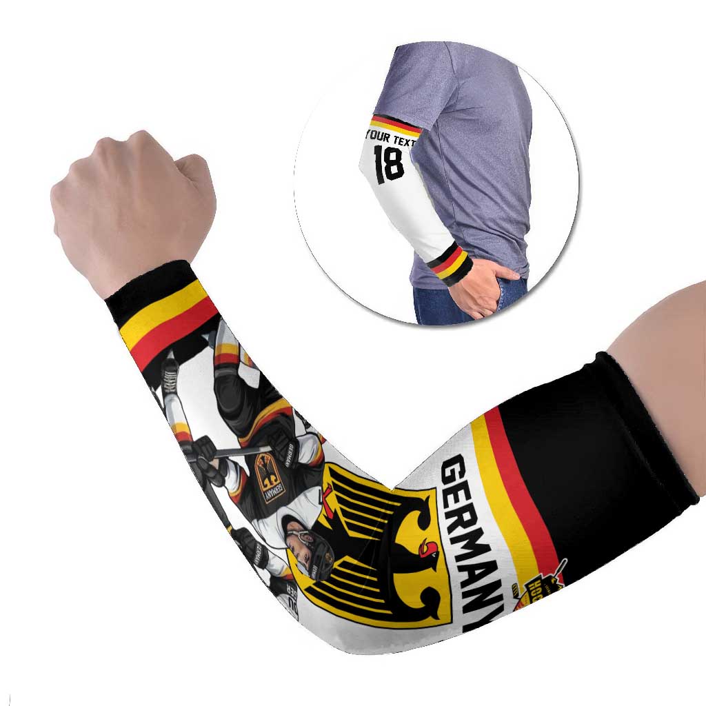 Germany Hockey Custom Arm Sleeves German Eagle Hockey Pride