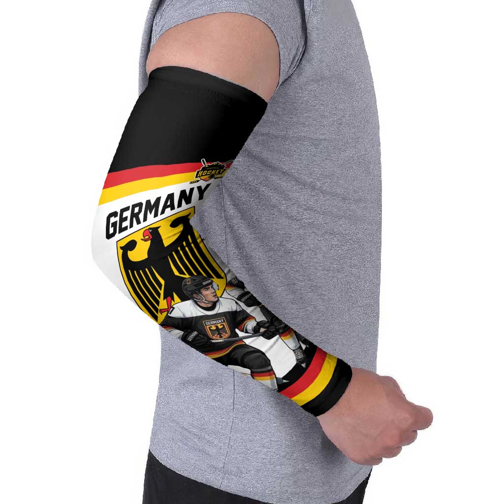 Germany Hockey Custom Arm Sleeves German Eagle Hockey Pride