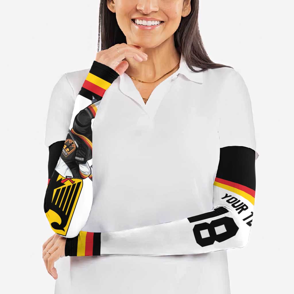 Germany Hockey Custom Arm Sleeves German Eagle Hockey Pride