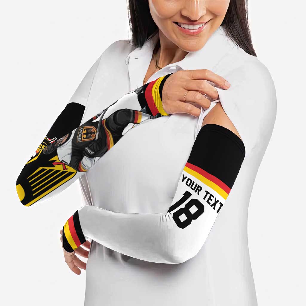 Germany Hockey Custom Arm Sleeves German Eagle Hockey Pride