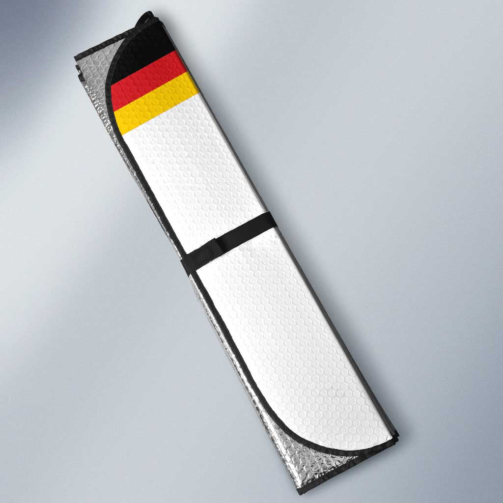 Germany Hockey Auto Sun Shade German Eagle Hockey Pride