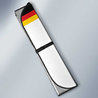 Germany Hockey Auto Sun Shade German Eagle Hockey Pride