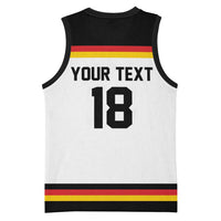 Germany Hockey Custom Basketball Jersey German Eagle Hockey Pride