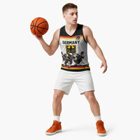 Germany Hockey Custom Basketball Jersey German Eagle Hockey Pride