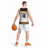 Germany Hockey Custom Basketball Jersey German Eagle Hockey Pride