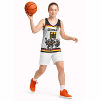 Germany Hockey Custom Basketball Jersey German Eagle Hockey Pride