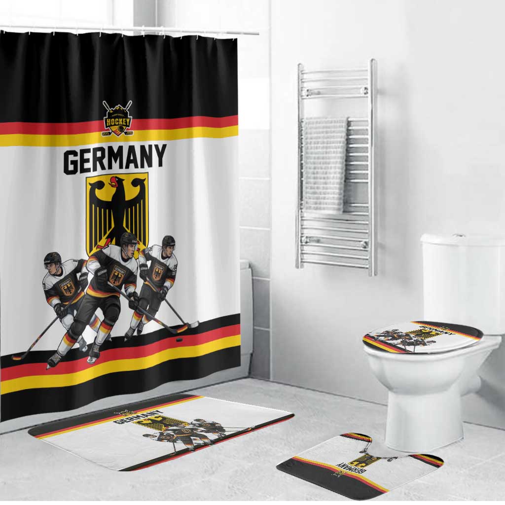 Germany Hockey Bathroom Set German Eagle Hockey Pride