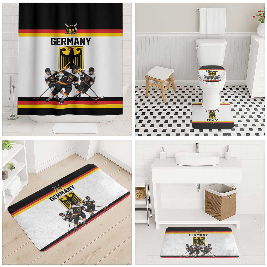 Germany Hockey Bathroom Set German Eagle Hockey Pride