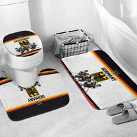Germany Hockey Bathroom Set German Eagle Hockey Pride