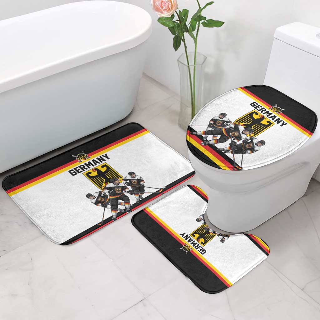 Germany Hockey Bathroom Set German Eagle Hockey Pride