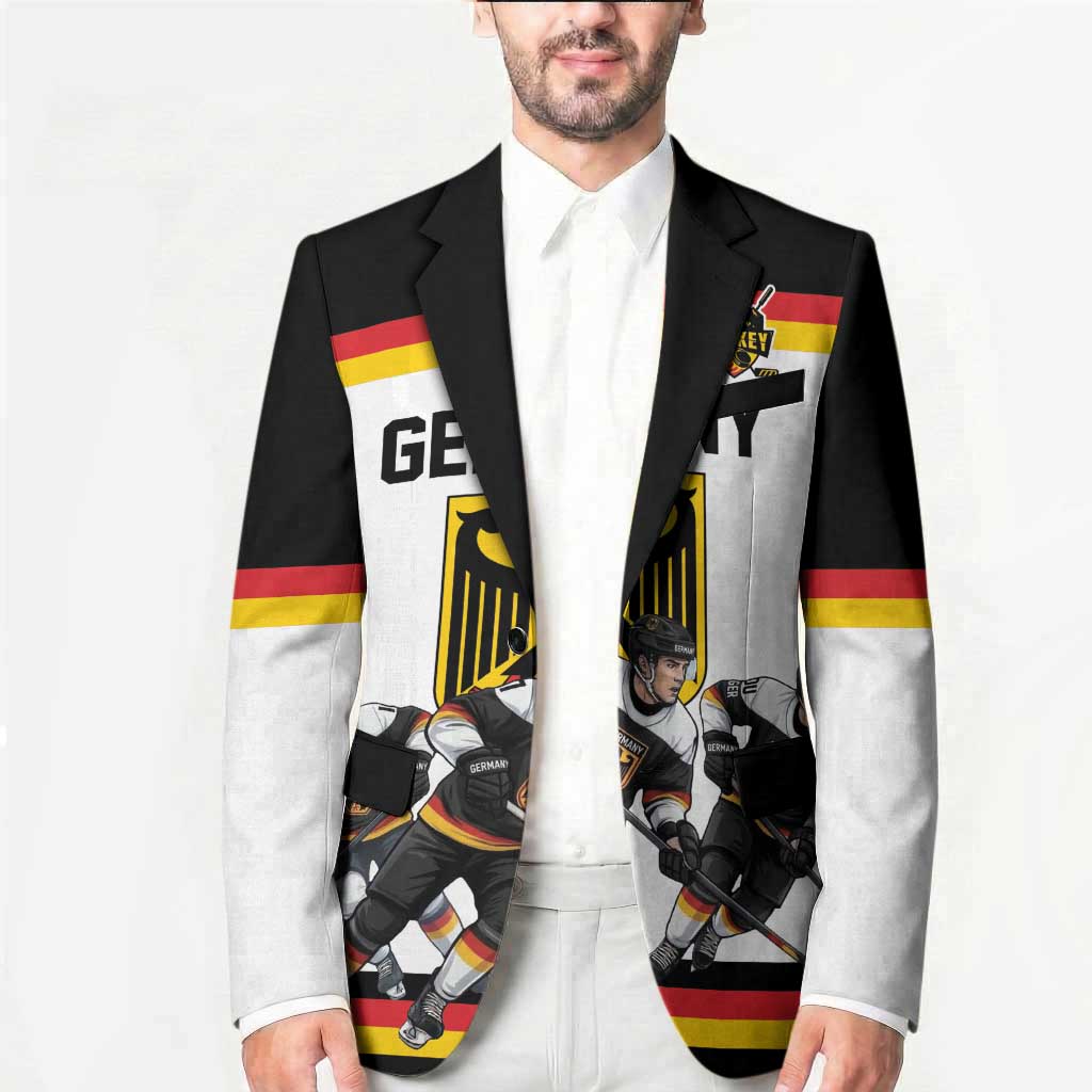 Germany Hockey Custom Blazer German Eagle Hockey Pride