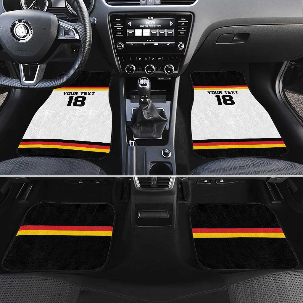 Germany Hockey Custom Car Mats German Eagle Hockey Pride