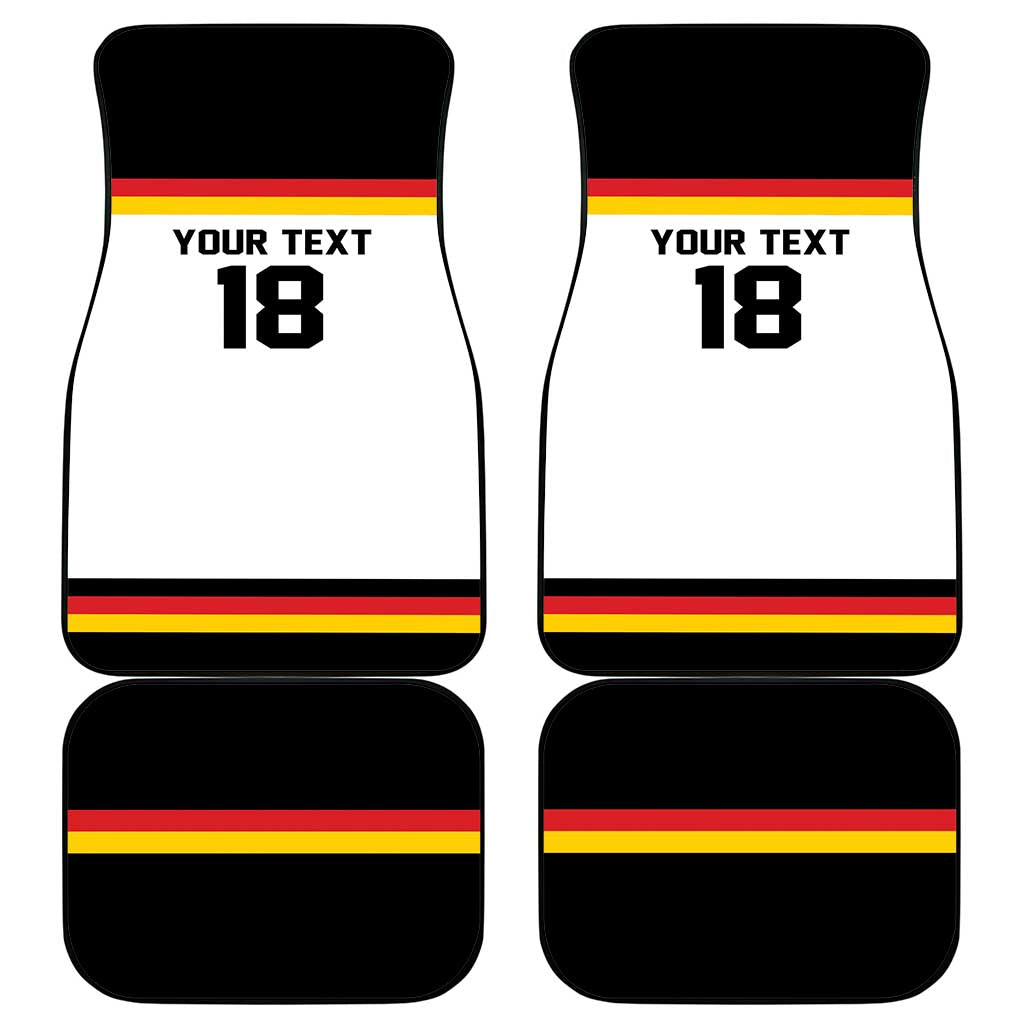 Germany Hockey Custom Car Mats German Eagle Hockey Pride