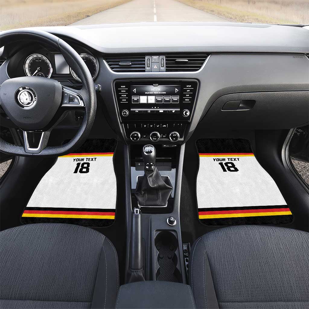 Germany Hockey Custom Car Mats German Eagle Hockey Pride