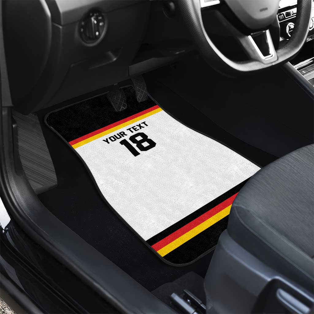 Germany Hockey Custom Car Mats German Eagle Hockey Pride