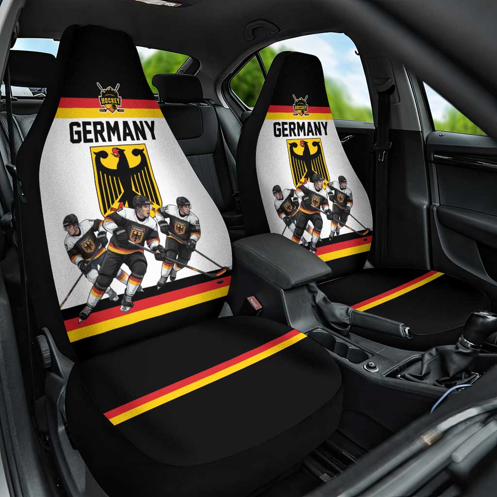 Germany Hockey Car Seat Cover German Eagle Hockey Pride