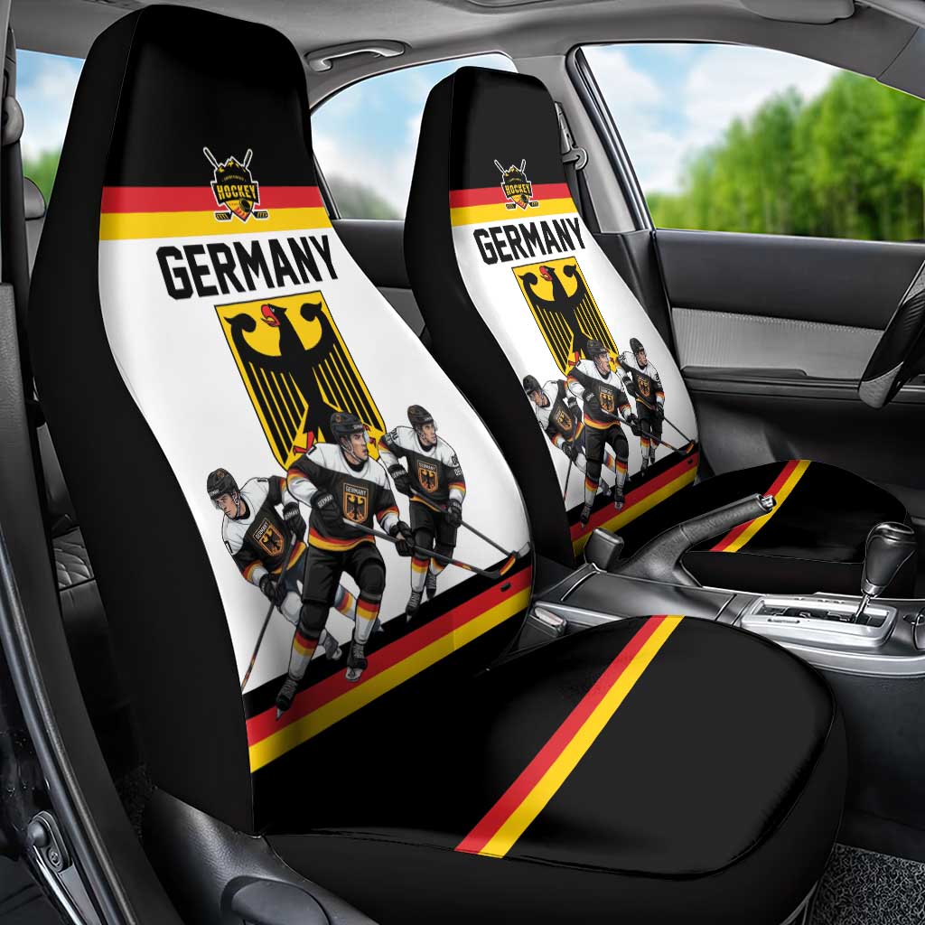 Germany Hockey Car Seat Cover German Eagle Hockey Pride