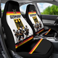 Germany Hockey Car Seat Cover German Eagle Hockey Pride