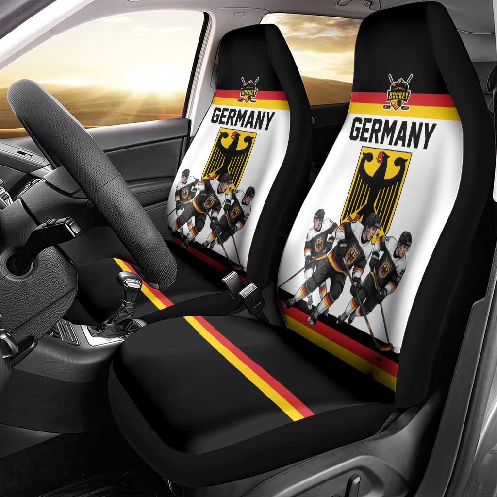 Germany Hockey Car Seat Cover German Eagle Hockey Pride