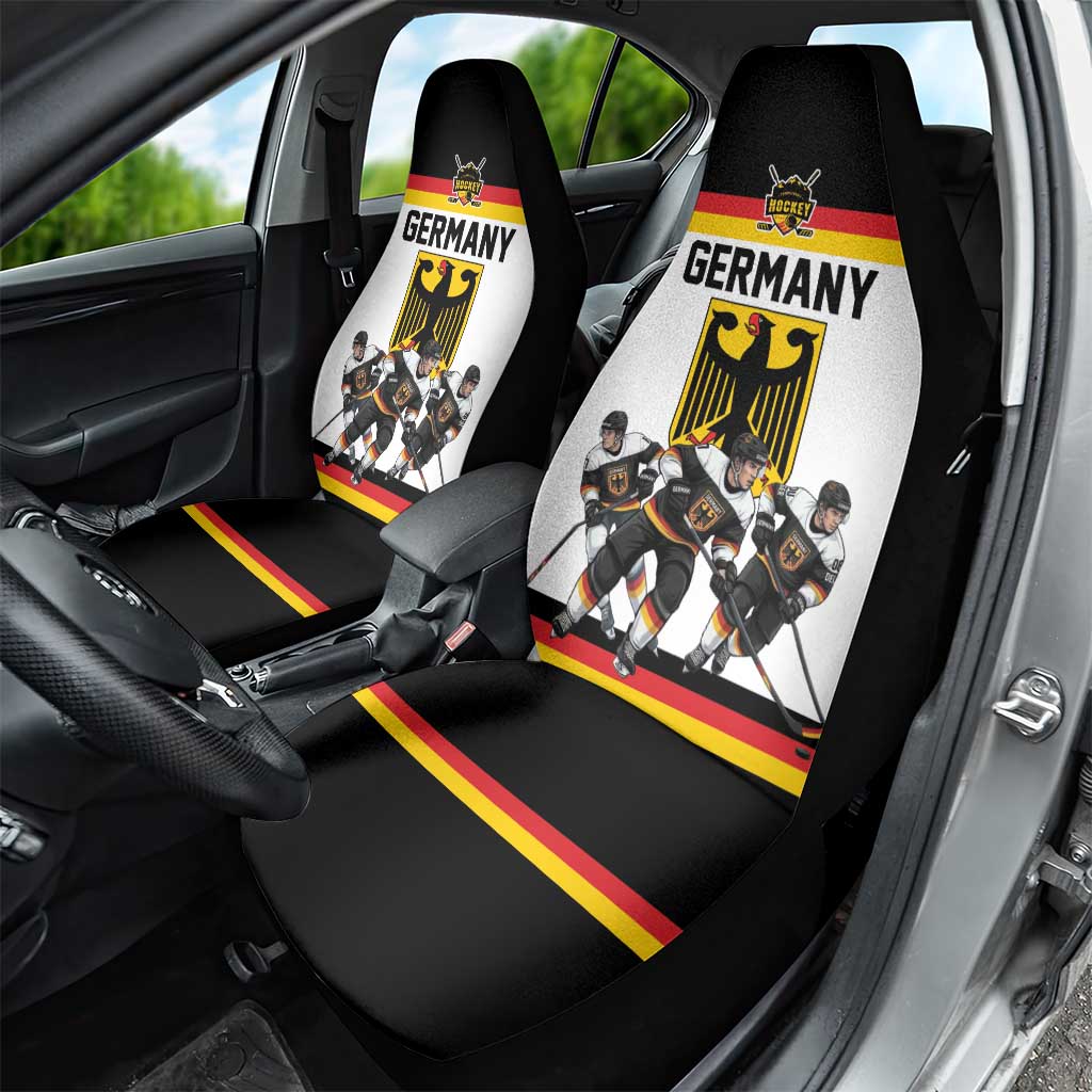 Germany Hockey Car Seat Cover German Eagle Hockey Pride