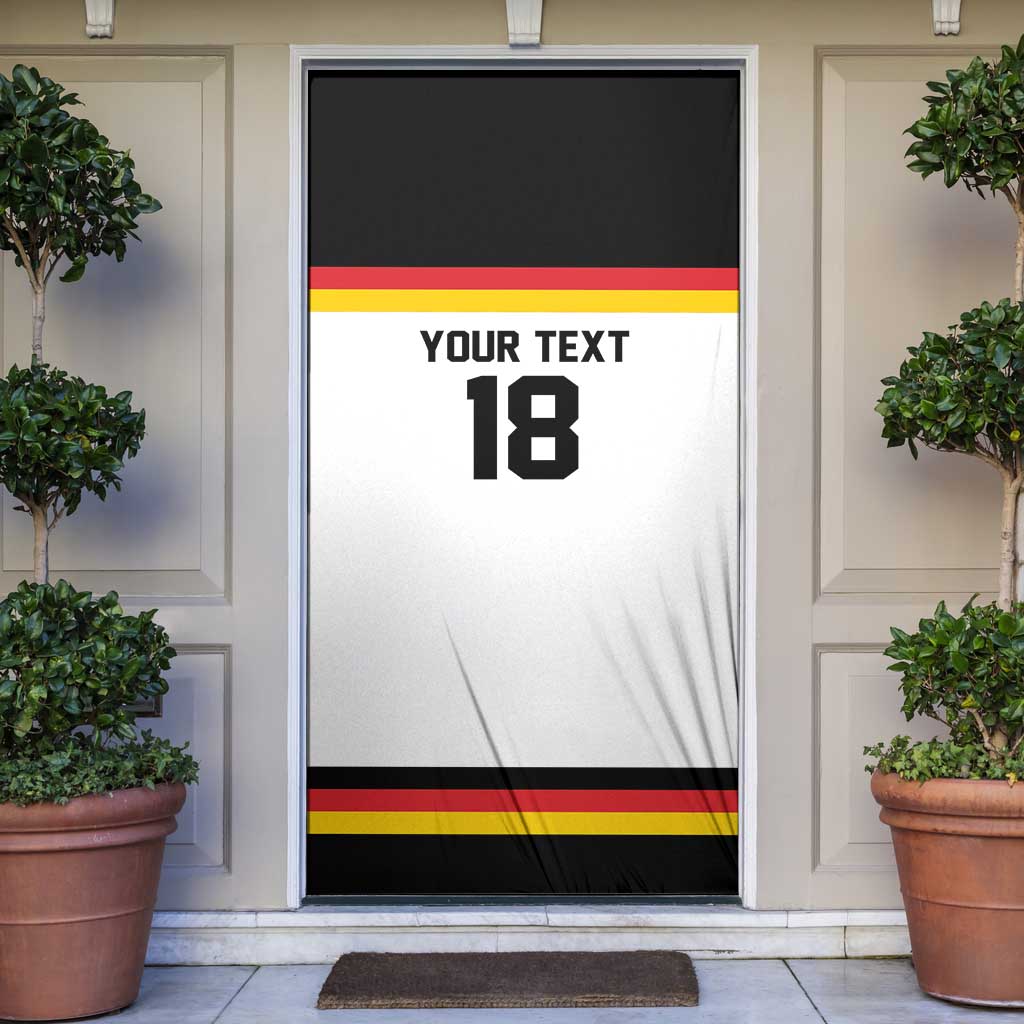 Germany Hockey Custom Door Cover German Eagle Hockey Pride