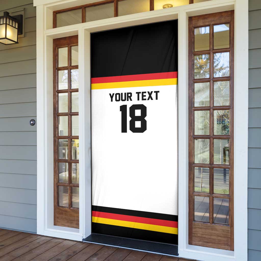 Germany Hockey Custom Door Cover German Eagle Hockey Pride