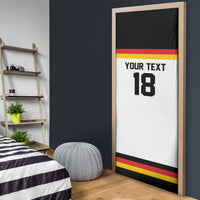 Germany Hockey Custom Door Cover German Eagle Hockey Pride