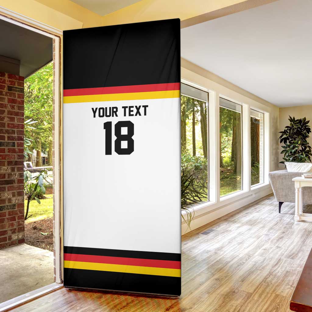 Germany Hockey Custom Door Cover German Eagle Hockey Pride