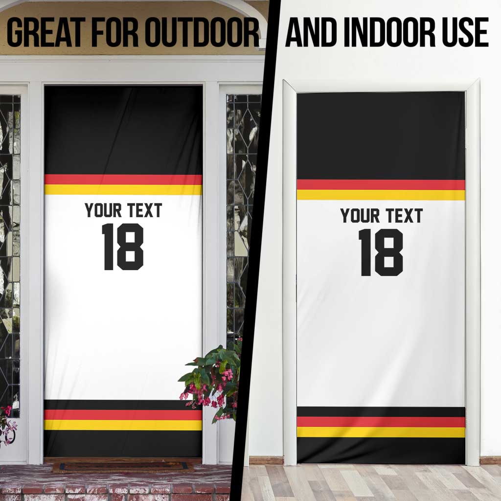 Germany Hockey Custom Door Cover German Eagle Hockey Pride