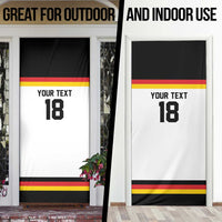 Germany Hockey Custom Door Cover German Eagle Hockey Pride