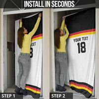 Germany Hockey Custom Door Cover German Eagle Hockey Pride
