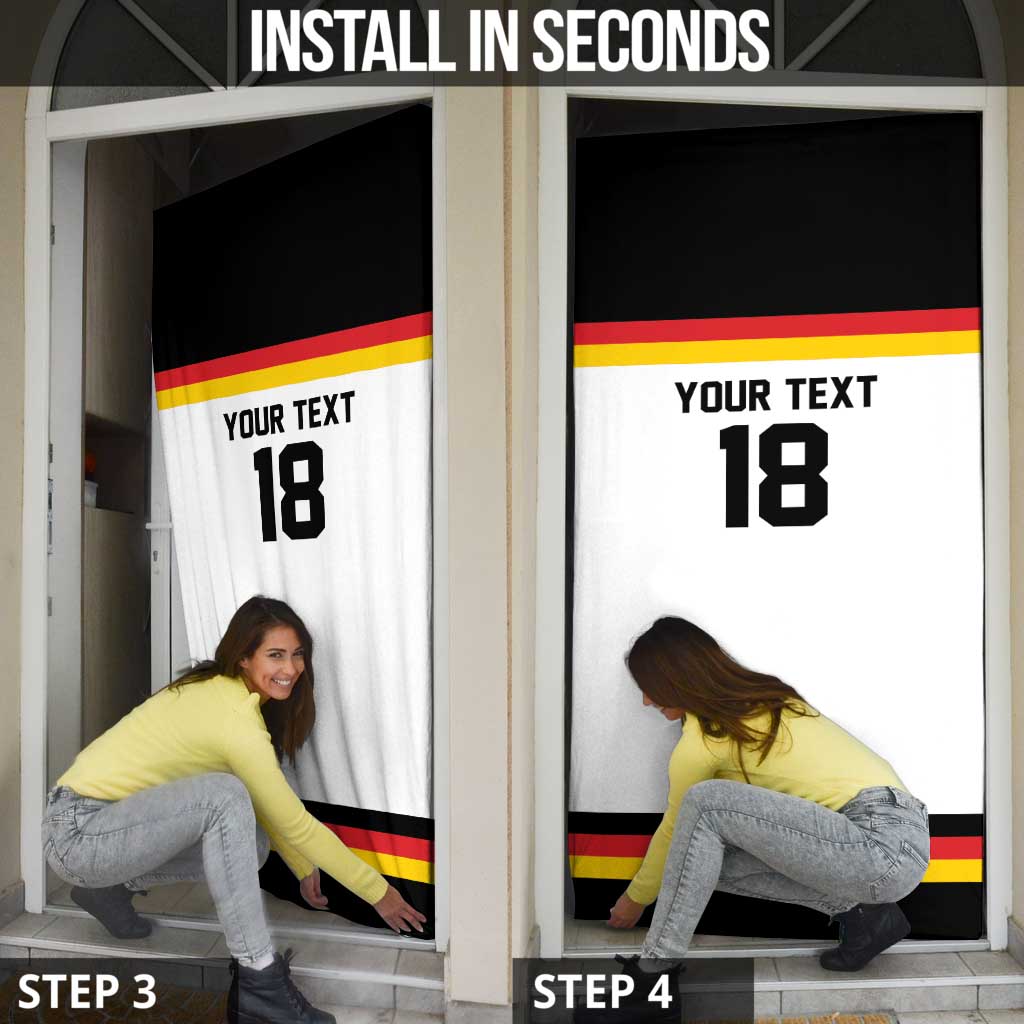 Germany Hockey Custom Door Cover German Eagle Hockey Pride