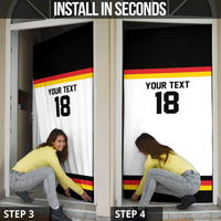 Germany Hockey Custom Door Cover German Eagle Hockey Pride