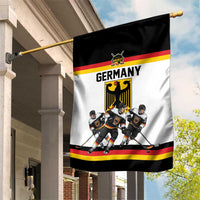 Germany Hockey Garden Flag German Eagle Hockey Pride