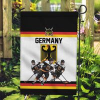 Germany Hockey Garden Flag German Eagle Hockey Pride